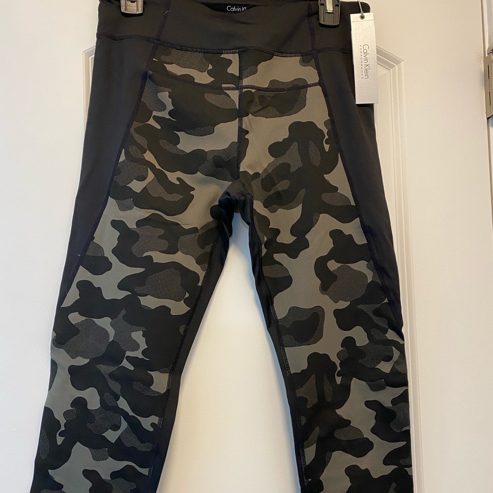 Calvin Klein Performance Women Jigsaw High Waist